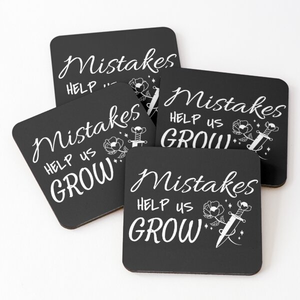 Item preview, Mistakes Help Us Grow  designed and sold by looktor.