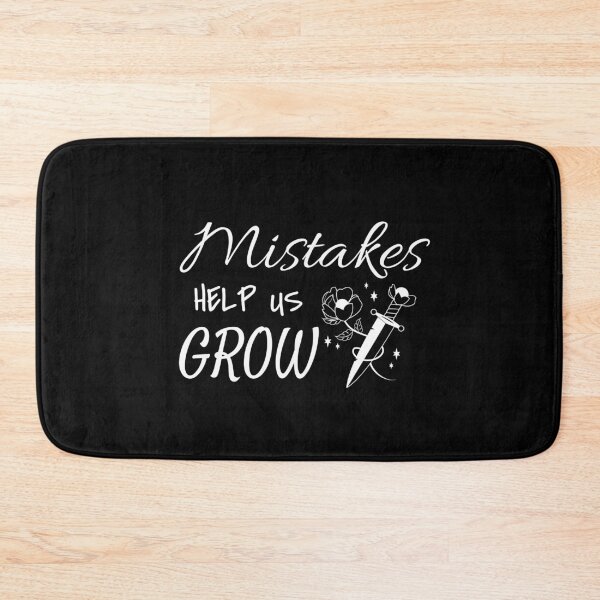 Item preview, Mistakes Help Us Grow  designed and sold by looktor.