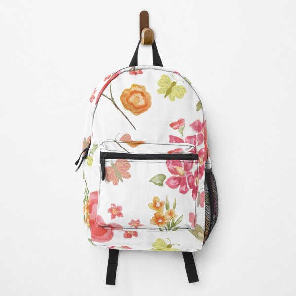 Item preview, Red Botanical Wildflowers designed and sold by Honest-Explorer.