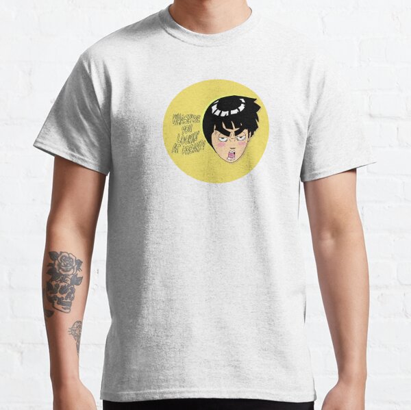 rock lee drunken fist t shirt