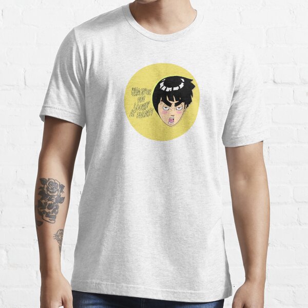 rock lee drunken fist t shirt