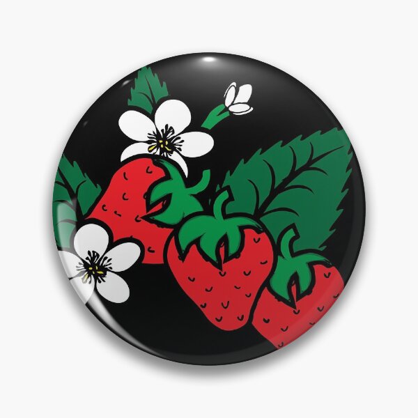 Item preview, strawberries designed and sold by DeezShirtz24.