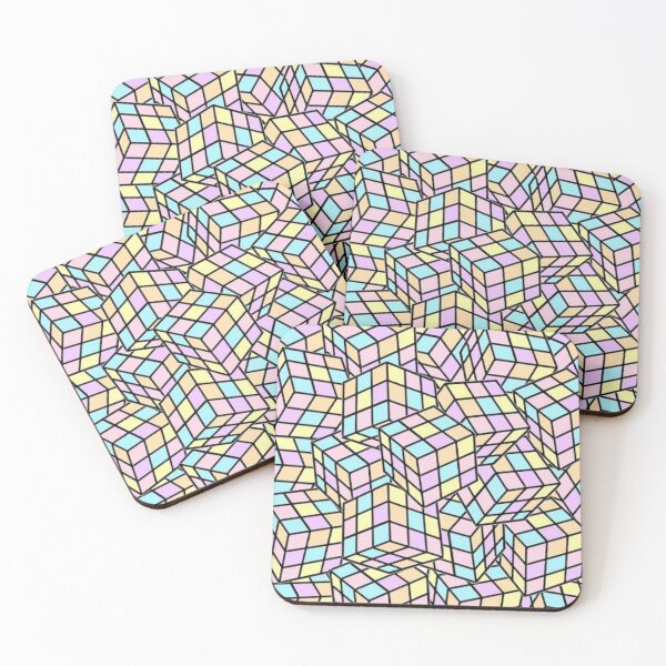 Item preview, Diseño Pastel Rubix Cube designed and sold by katietherose.