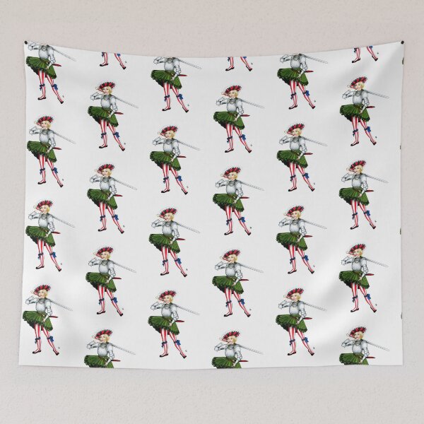Item preview, Lansknecht Frau Pin Up Girl designed and sold by Claudia-dslr.