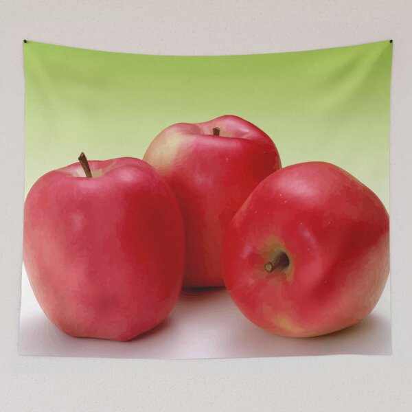 Item preview, Three red apples designed and sold by harietteh.
