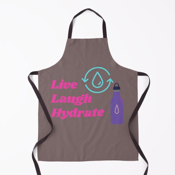 Item preview, LIVE LAUGH HYDRATE designed and sold by SunfullyYours.
