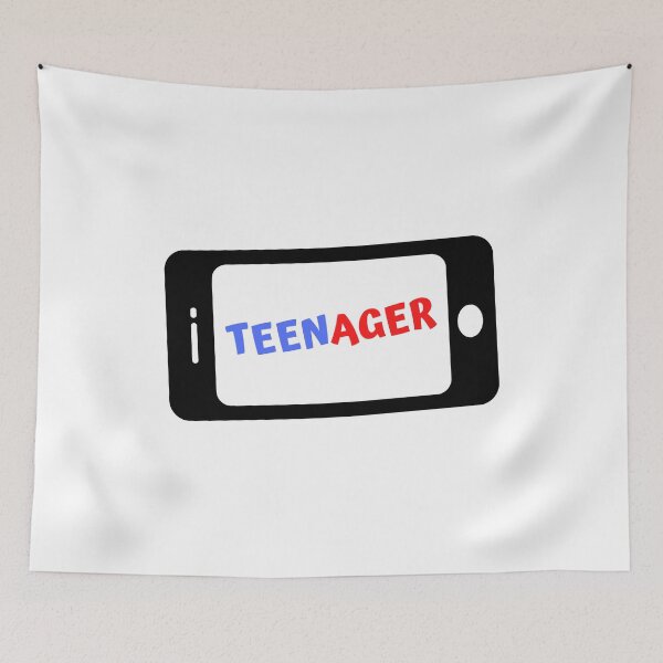 Artikelvorschau, Smartphone Teenager Design entworfen und verkauft von nimitkhurana.