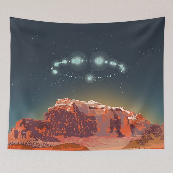 Item preview, Wadi rum secret nights designed and sold by korasi.