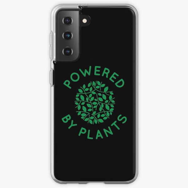 Powered by Plants Samsung Galaxy Soft Case