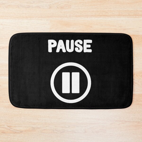Item preview, Pause designed and sold by MusicManiacs.