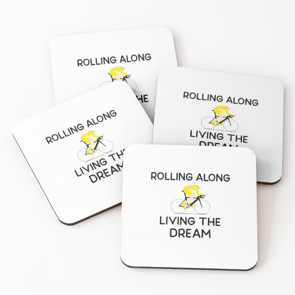 Item preview, Rolling Along Living The Dream designed and sold by CRECK.