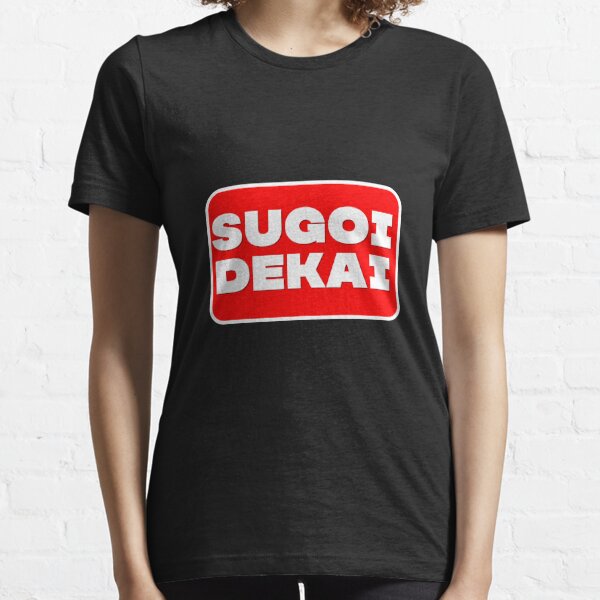 camiseta sugoi dekai