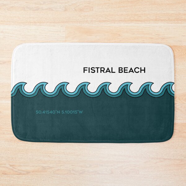 Item preview, Fistral Beach designed and sold by mcanterb.