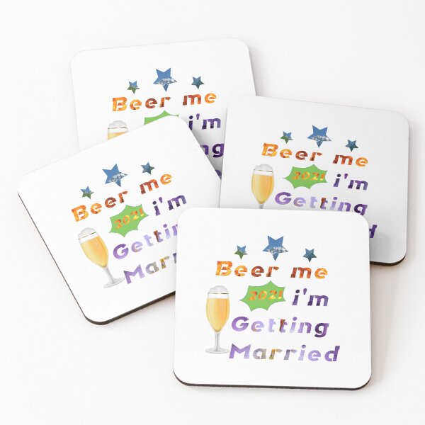 Item preview, beer me i'm getting married designed and sold by buzz1days.