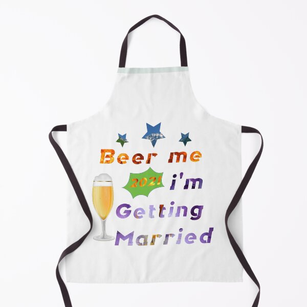Item preview, beer me i'm getting married designed and sold by buzz1days.