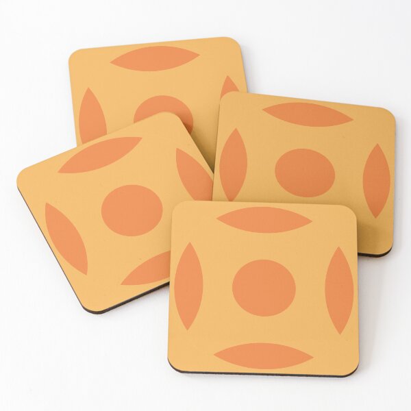 Item preview, Geometric Pattern: Intersect Circle: Citrus designed and sold by Red Wolf.