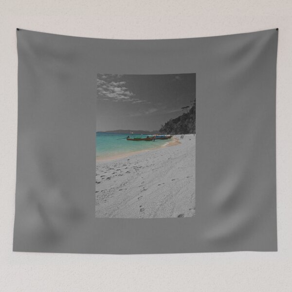 Item preview, Thailand Beach & Boats designed and sold by Photoluminous.