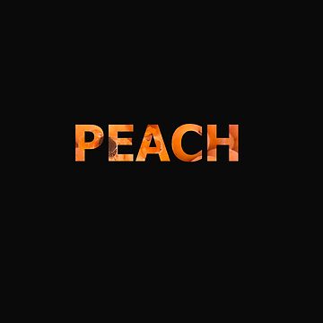 Artwork thumbnail, peach by WOWSOMETHINGNEW