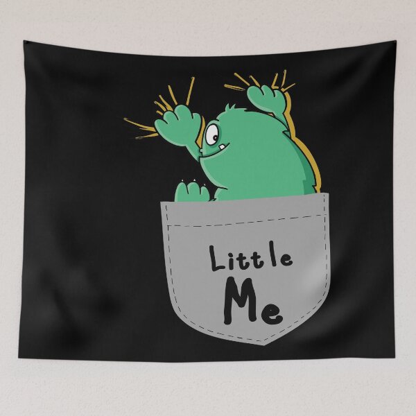 Item preview, Inside me, little monster designed and sold by Ribsa.