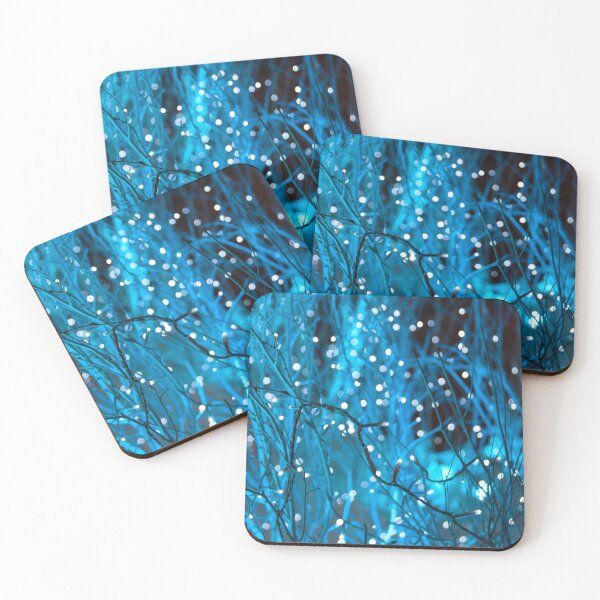 Item preview, BLUE LIGHTS WIRES | Abstract Pattern Photo designed and sold by PhotoStory.