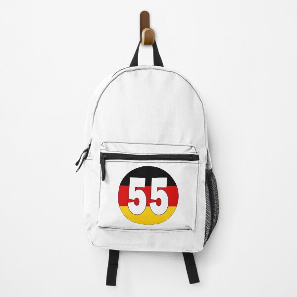 Item preview, Number 55 with Germany flag on the background designed and sold by AllShirts21.