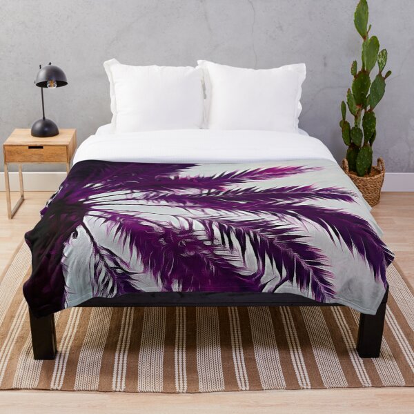 Item preview, Purple Palm Tree designed and sold by Cheeoh.