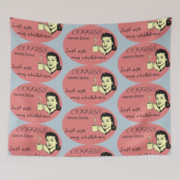 Item preview, Coffee saves lives.. Just ask my children designed and sold by MisoraA.