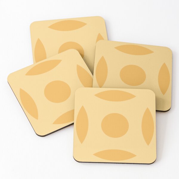 Item preview, Geometric Pattern: Intersect Circle: Lemon designed and sold by Red Wolf.