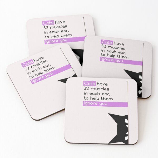 Item preview, Cats ignore designed and sold by urban-color.