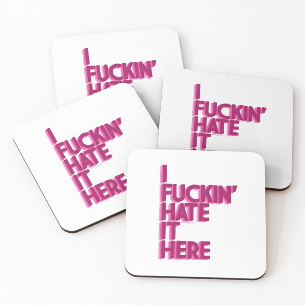 Item preview, I F’ing Hate It Here designed and sold by rward2000.