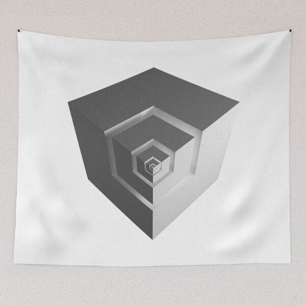 Item preview, Nested cubes designed and sold by serpico93.