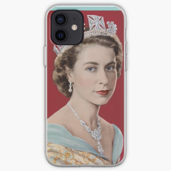 Queen Elizabeth II ~ Diamond Jubilee iPhone Soft Case