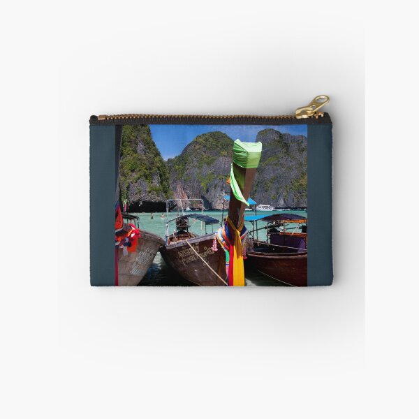 Item preview, Thailand Ko Phi Phi Beach & Boats in Color designed and sold by Photoluminous.