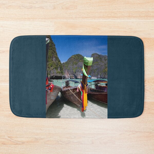Item preview, Thailand Ko Phi Phi Beach & Boats in Color designed and sold by Photoluminous.