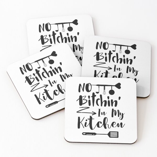 Item preview, No Bitchin' In My Kitchen : Funny Kitchen Gifts Idea designed and sold by SJRoil.