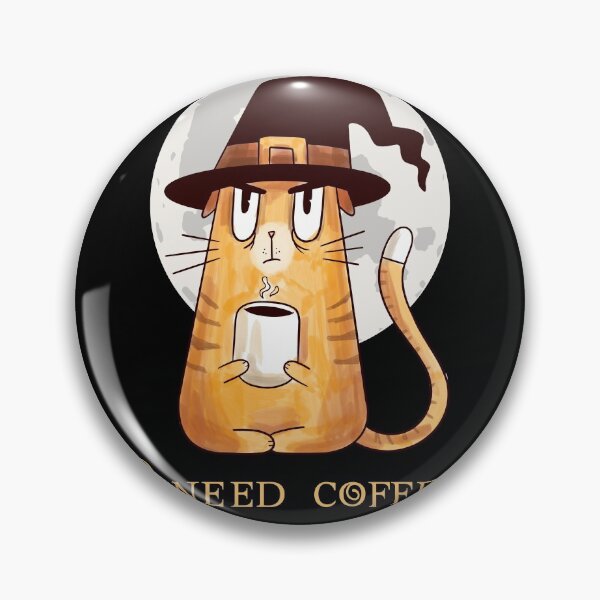 Item preview, Hocus Pocus, I need coffee to focus designed and sold by OTBPShop.