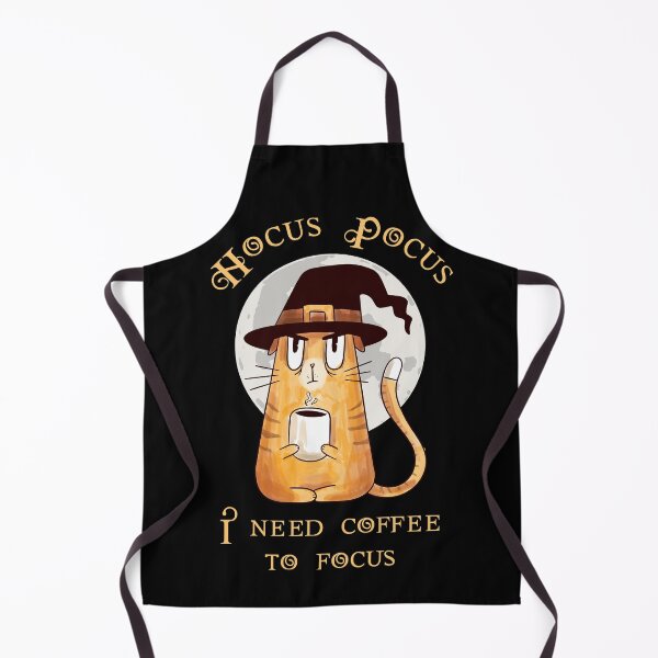 Item preview, Hocus Pocus, I need coffee to focus designed and sold by OTBPShop.
