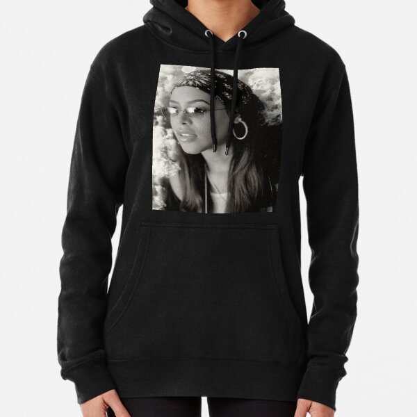 Aaliyah clouds Pullover Hoodie