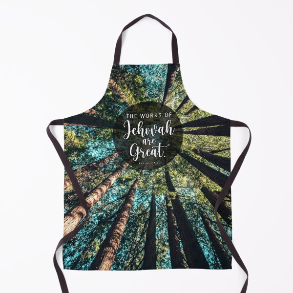Item preview, The works of JEHOVAH are great. Psalm 111:2 designed and sold by KA DESIGNS.