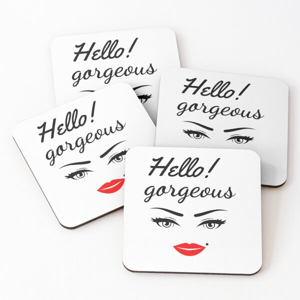 Item preview, Hello gorgeous :  Beautiful Make up : Gifts Idea designed and sold by SJRoil.