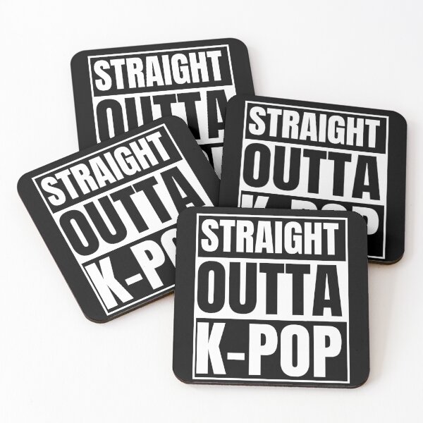 Item preview, Straight Outta K-pop : K-pop Merch : K-pop Gifts designed and sold by SJRoil.