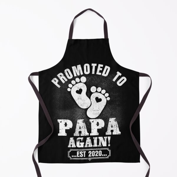 Item preview, Promoted To Papa Again Est 2020 Shirt New Dad Father Granpa Grandfather designed and sold by Simeon Dorelus.