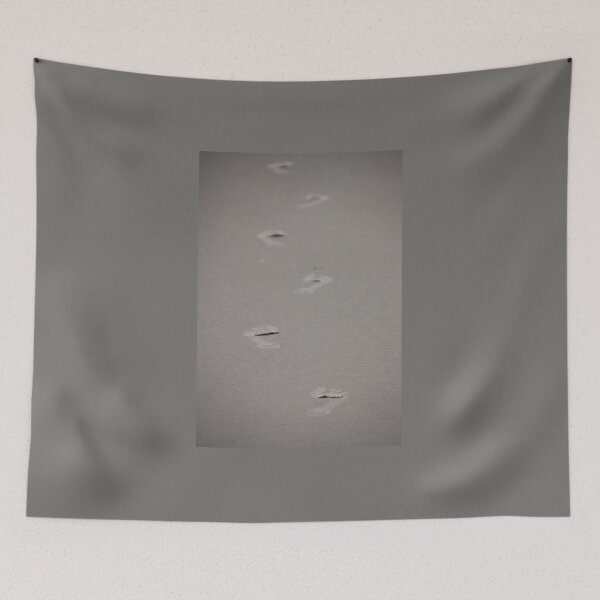 Item preview, Footsteps In The Sand To Somewhere designed and sold by Photoluminous.