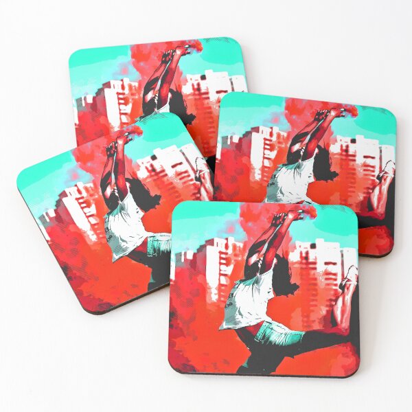 Item preview, gDancing on fire designed and sold by urban-color.