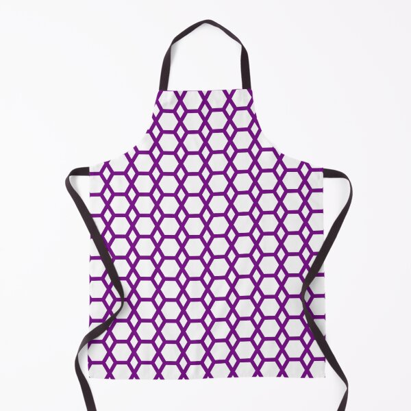 Item preview, Hexagon Pattern in Purple designed and sold by belly-e-luna.