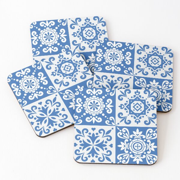 Item preview, Azulejo Portugese Tiles Pattern designed and sold by AwesomeProject.