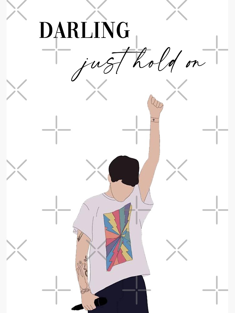 Two Of Us Louis Tomlinson Walls Sticker for Sale by