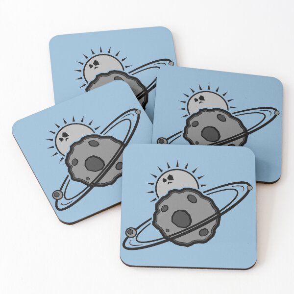 Item preview, Copie de Asteroid Sun (Black Grey White) designed and sold by Ludogorek.