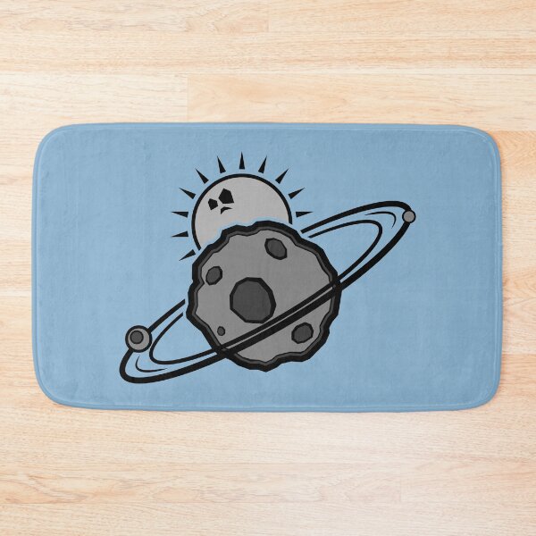 Item preview, Copie de Asteroid Sun (Black Grey White) designed and sold by Ludogorek.