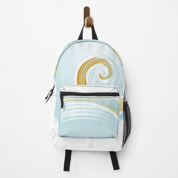 Item preview, Blue abstract swirl designed and sold by EngineerGoC.